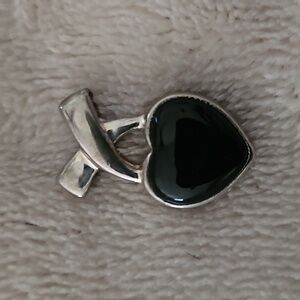 Sterling Silver Heart Pendant